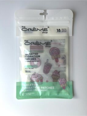 The Creme Shop Korean Skincare, Targeted Hydration Patches, 18 Pack